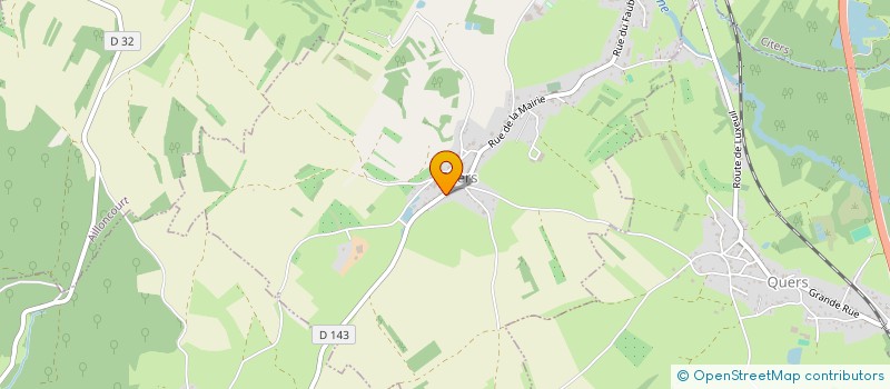 localisation de l'entreprise MONSIEUR MALORY GALMICHE  CITERS