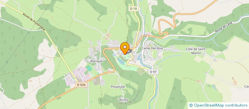 localisation de l'entreprise MONSIEUR MALTE SCHMIDT  CAYLUS