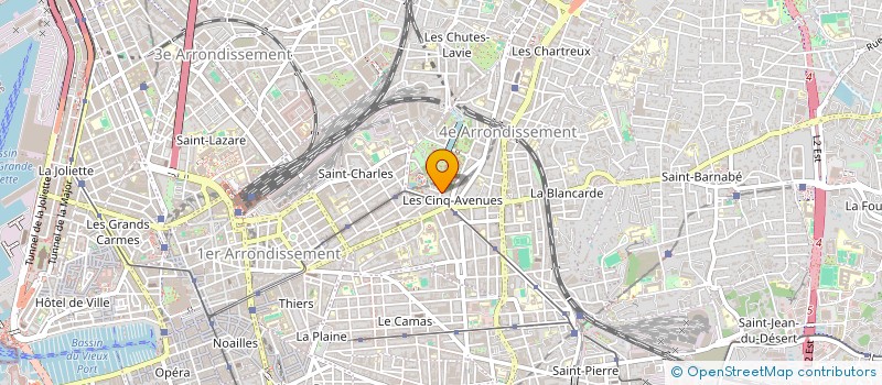 localisation de l'entreprise MONSIEUR MALTE TROMMLER à MARSEILLE