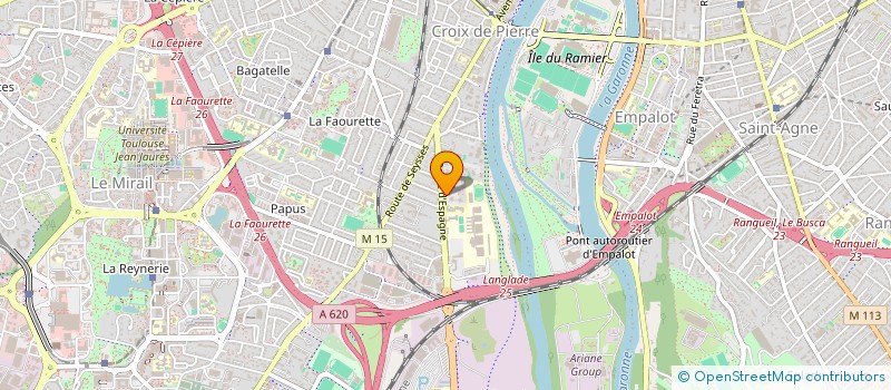 localisation de l'entreprise MONSIEUR MALUSI TOWO à TOULOUSE