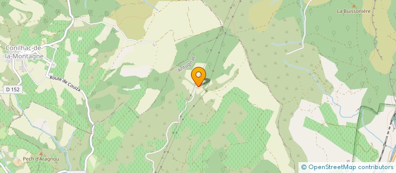 localisation de l'entreprise MONSIEUR MALVINA BUORO  COUIZA