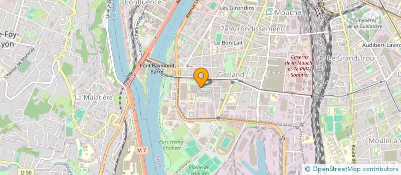 localisation de l'entreprise MONSIEUR MALVY RIGOULOT  LYON