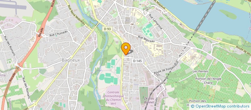 localisation de l'entreprise MONSIEUR MALYAR SABOOR  SAUMUR