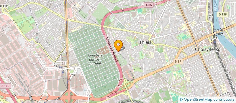 localisation de l'entreprise MONSIEUR MALZUM TEYMUROGLU  ORLY