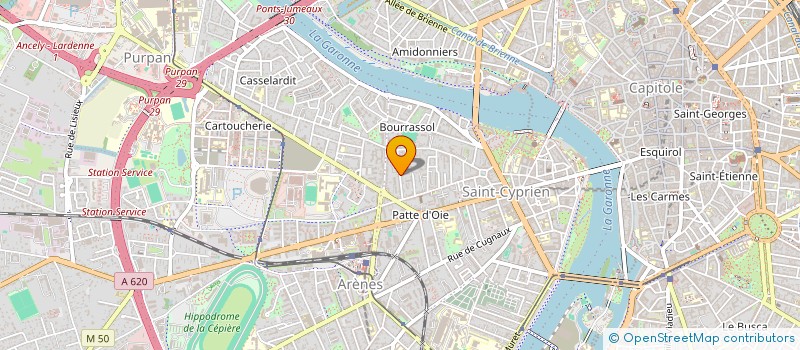 localisation de l'entreprise MONSIEUR MAMA MAPINEBEMOUN  TOULOUSE