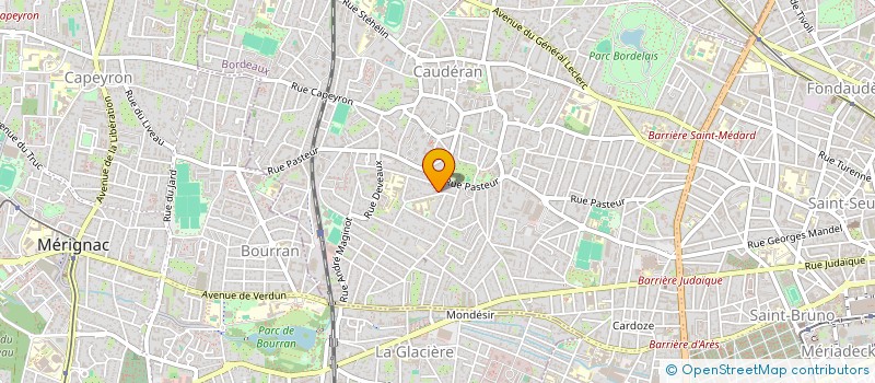 localisation de l'entreprise MONSIEUR MAMADALY BOUDHABHAY  BORDEAUX