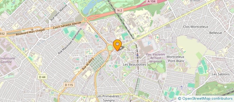 localisation de l'entreprise MONSIEUR MAMADE EZZAT à SEVRAN