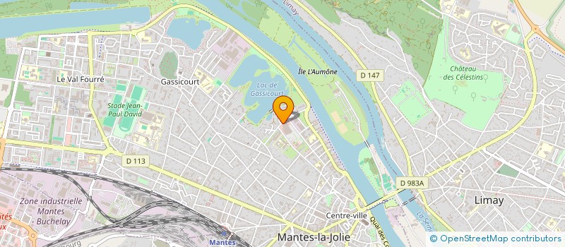 localisation de l'entreprise MONSIEUR MAMADE TCHABU  MANTES-LA-JOLIE