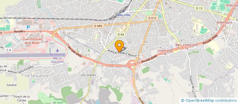 localisation de l'entreprise MONSIEUR MAMADI DIANE à ALBI