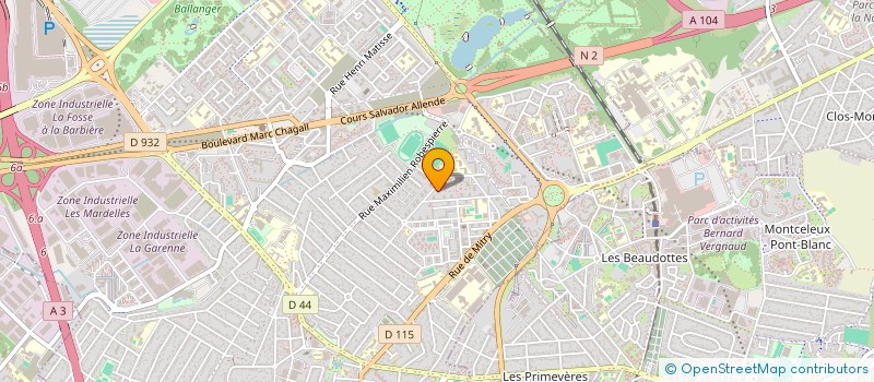 localisation de l'entreprise MONSIEUR MAMADI DIBBA à AULNAY-SOUS-BOIS