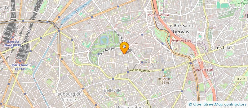 localisation de l'entreprise MONSIEUR MAMADI DOUMBIA  DEUIL-LA-BARRE