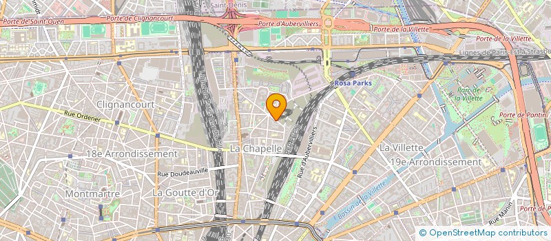 localisation de l'entreprise MONSIEUR MAMADI KONATE  PARIS