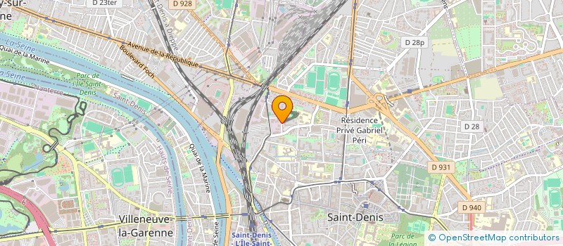 localisation de l'entreprise MONSIEUR MAMADI SAMASSA  SAINT-DENIS