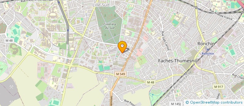 localisation de l'entreprise MONSIEUR MAMADOU ALPHA BARRY à LILLE