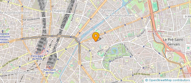 localisation de l'entreprise MONSIEUR MAMADOU ALPHA DIALLO  PARIS