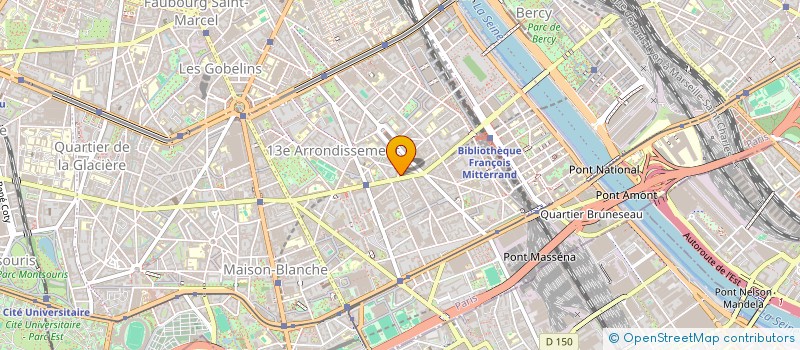 localisation de l'entreprise MONSIEUR MAMADOU BA  PARIS