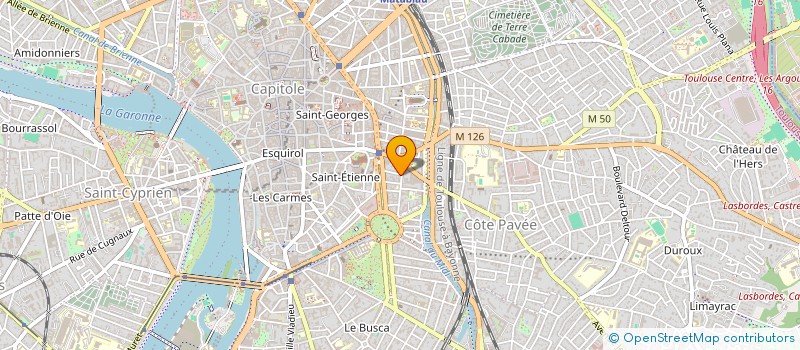 localisation de l'entreprise MONSIEUR MAMADOU BAH à TOULOUSE