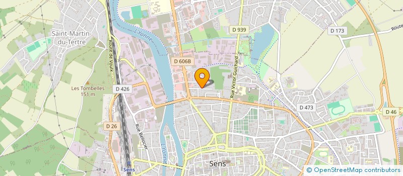 localisation de l'entreprise MONSIEUR MAMADOU BAH  SAINT-CLEMENT