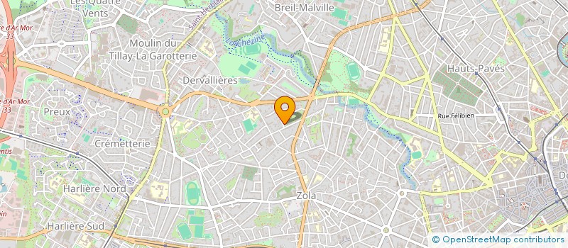 localisation de l'entreprise MONSIEUR MAMADOU BAH à NANTES