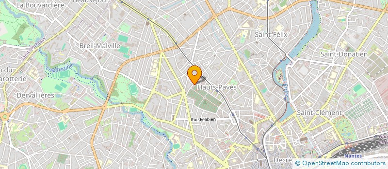 localisation de l'entreprise MONSIEUR MAMADOU BAH à NANTES