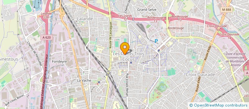 localisation de l'entreprise MONSIEUR MAMADOU BAH  TOULOUSE