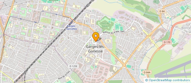 localisation de l'entreprise MONSIEUR MAMADOU BAH à LE GRAND-QUEVILLY