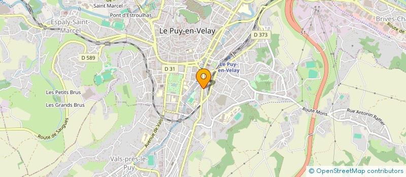 localisation de l'entreprise MONSIEUR MAMADOU BAH  LE PUY-EN-VELAY