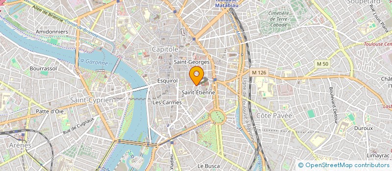 localisation de l'entreprise MONSIEUR MAMADOU BAH à TOULOUSE