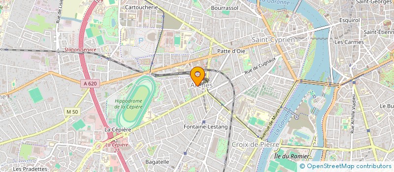 localisation de l'entreprise MONSIEUR MAMADOU BAH ALADJI  TOULOUSE