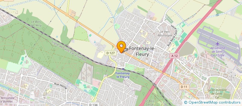 localisation de l'entreprise MONSIEUR MAMADOU BAILO BARRY à FONTENAY-LE-FLEURY