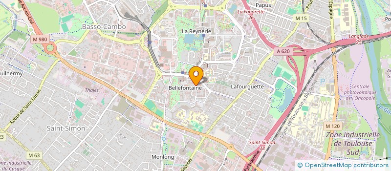 localisation de l'entreprise MONSIEUR MAMADOU BALDE  TOULOUSE