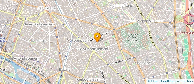 localisation de l'entreprise MONSIEUR MAMADOU BALDE  PARIS