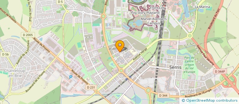 localisation de l'entreprise MONSIEUR MAMADOU BALDE  CHESSY