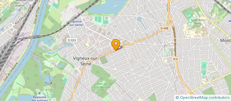 localisation de l'entreprise MONSIEUR MAMADOU BALDE à VIGNEUX-SUR-SEINE