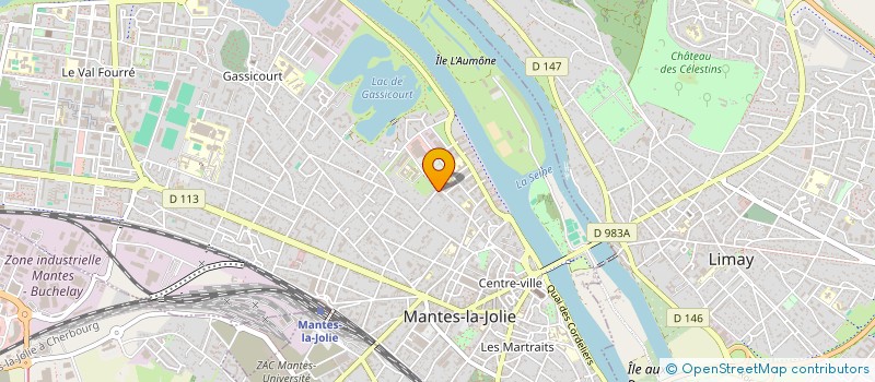 localisation de l'entreprise MONSIEUR MAMADOU BAMBA GAYE à MANTES-LA-JOLIE