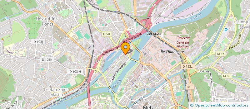 localisation de l'entreprise MONSIEUR MAMADOU BANGOURA  METZ