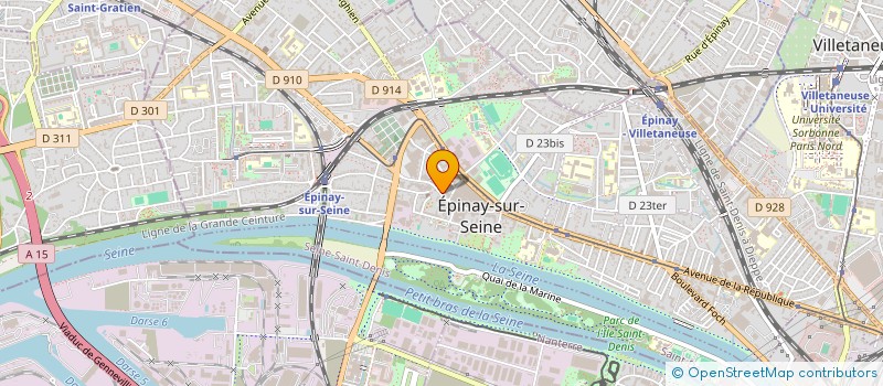 localisation de l'entreprise MONSIEUR MAMADOU BARRY à EPINAY-SUR-SEINE