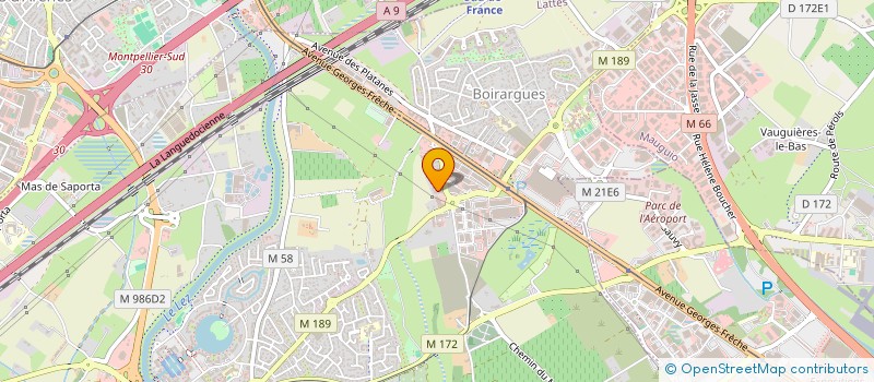 localisation de l'entreprise MONSIEUR MAMADOU BARRY à LATTES