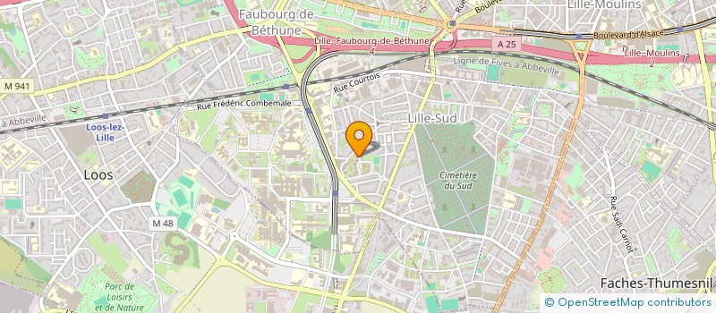 localisation de l'entreprise MONSIEUR MAMADOU BARRY à LILLE
