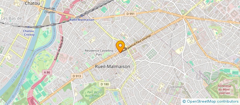 localisation de l'entreprise MONSIEUR MAMADOU BARRY à VILLENEUVE-LA-GARENNE