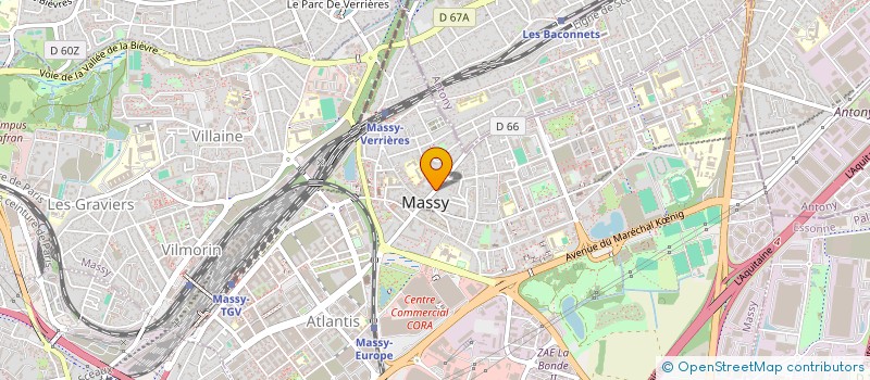localisation de l'entreprise MONSIEUR MAMADOU BARRY à MASSY