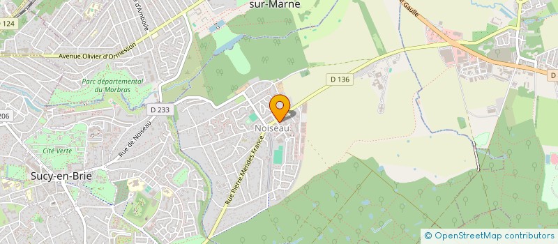 localisation de l'entreprise MONSIEUR MAMADOU BARRY  NOISEAU