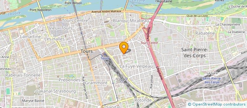 localisation de l'entreprise MONSIEUR MAMADOU BARRY  TOURS