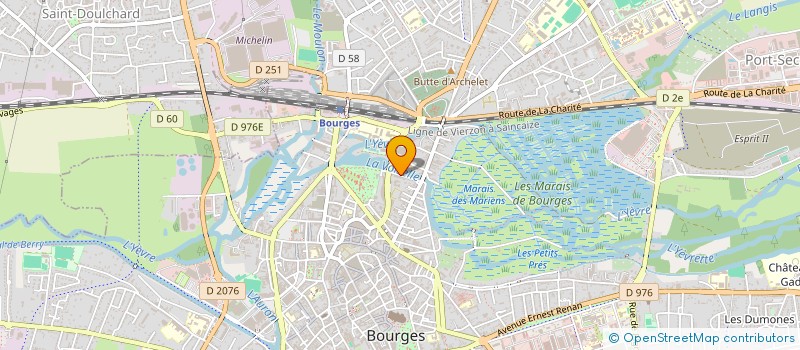 localisation de l'entreprise MONSIEUR MAMADOU BARRY à BOURGES
