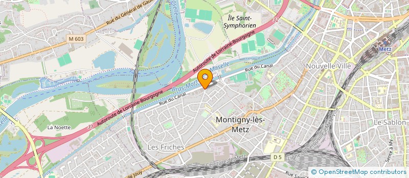 localisation de l'entreprise MONSIEUR MAMADOU BARRY à MONTIGNY-LES-METZ
