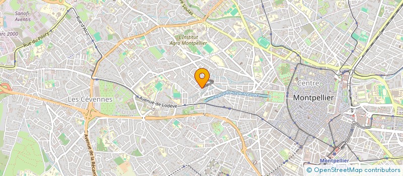 localisation de l'entreprise MONSIEUR MAMADOU BARRY  MONTPELLIER