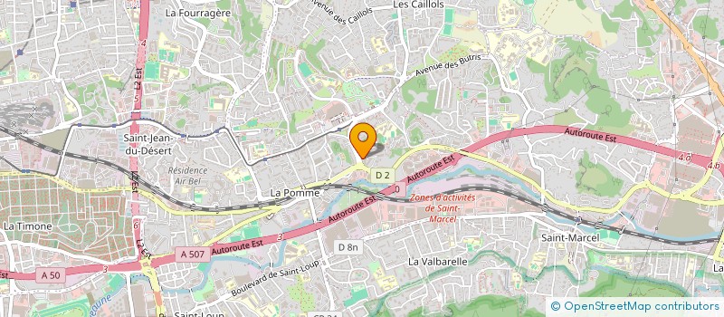 localisation de l'entreprise MONSIEUR MAMADOU BARRY  MARSEILLE