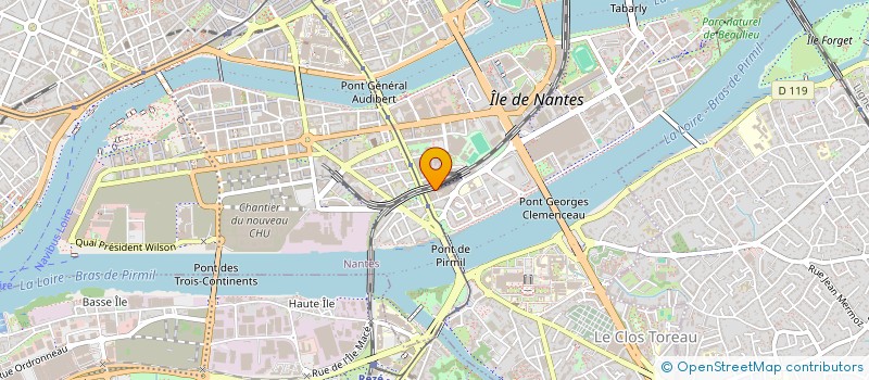 localisation de l'entreprise MONSIEUR MAMADOU BARRY  NANTES