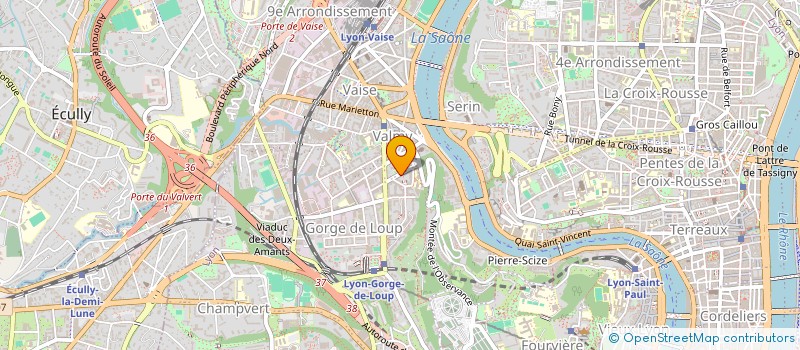 localisation de l'entreprise MONSIEUR MAMADOU BARRY DIALLO  LYON