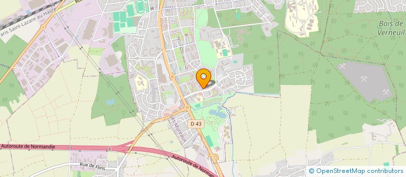 localisation de l'entreprise MONSIEUR MAMADOU BATHILY  TRIEL-SUR-SEINE